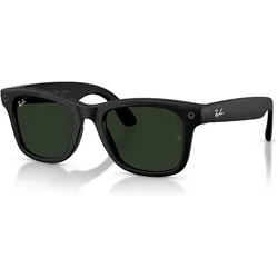 Ray Ban (Gen 3) Wayfarer, AR Brille, Grün, Schwarz