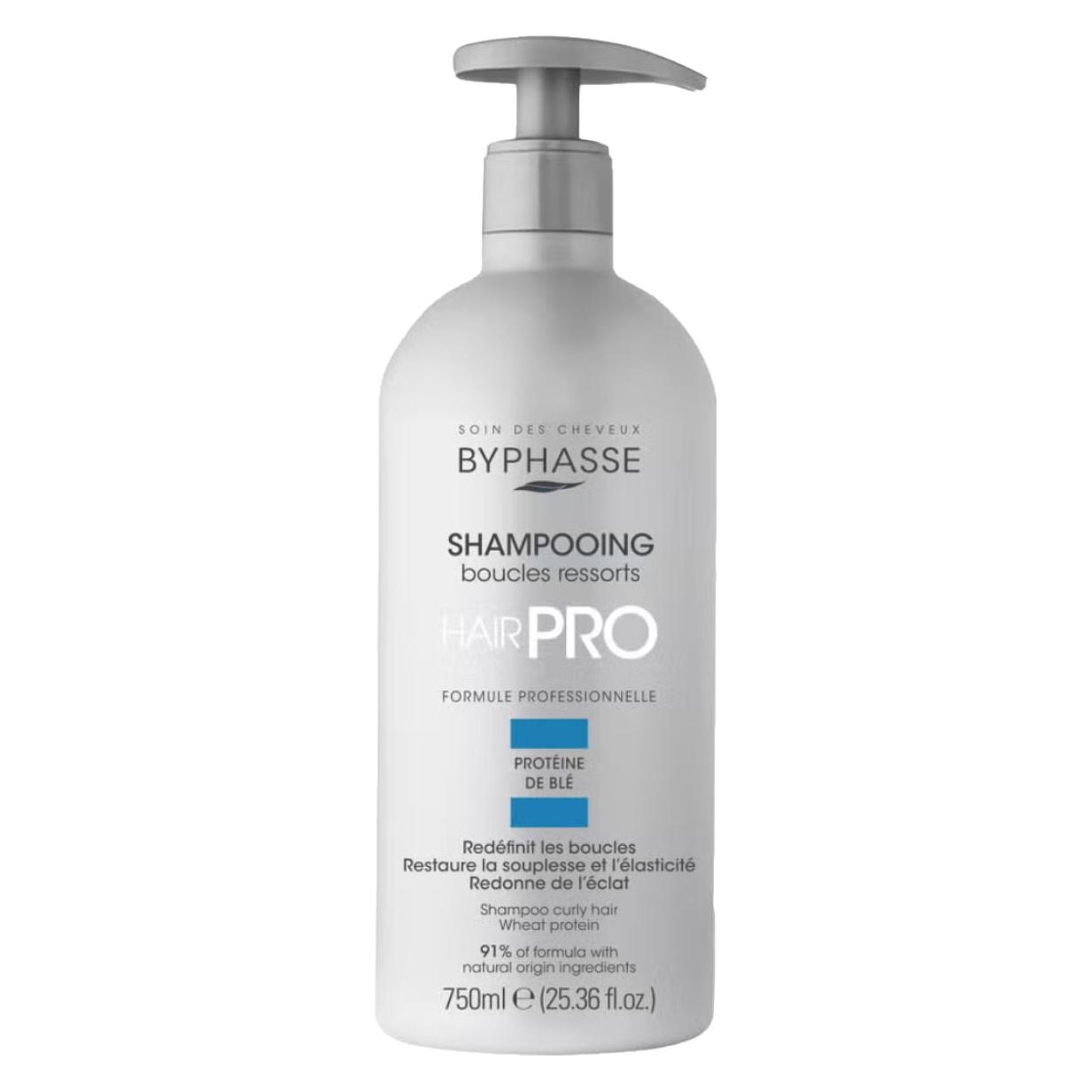 Byphasse Hair Pro Champu Rizado 750ml. (Flüssiges Shampoo, 750 ml) (64349197)
