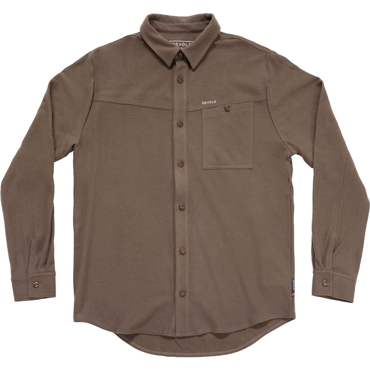Devold of Norway Merino Overshirt falcon (696A-clothing) XS GO 251 450 A 696A XS