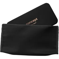 Concept, Kosmetikspiegel, - Cosmetic pocket mirror with LED lighting black KZ2020