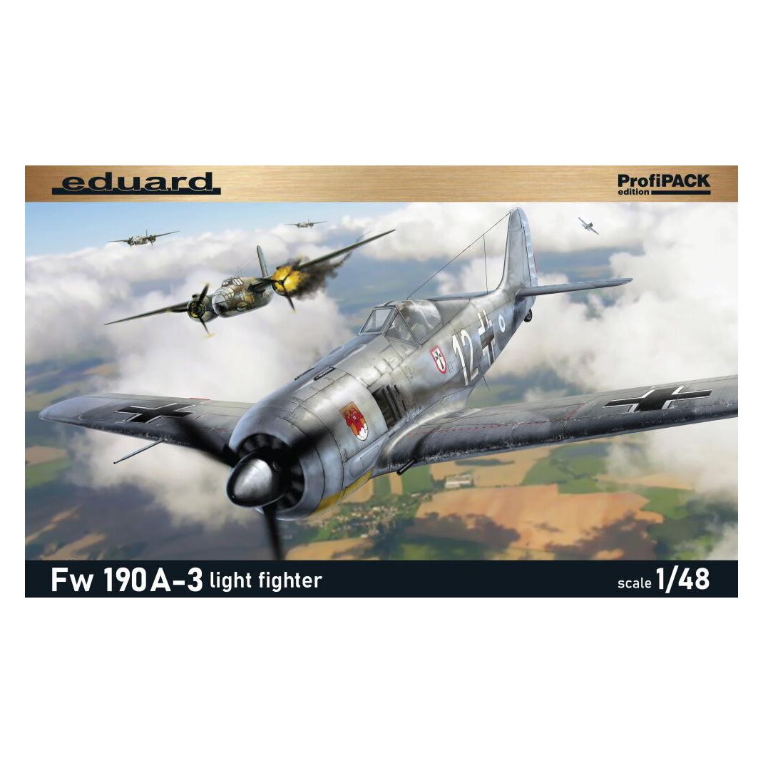 Eduard Fw 190A-3 light fighter Profipack (82141)