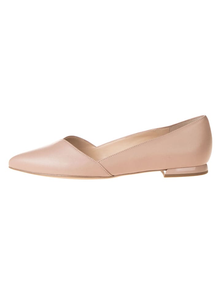 Högl Leder-Ballerinas "Boulevard" in Rosé - 39
