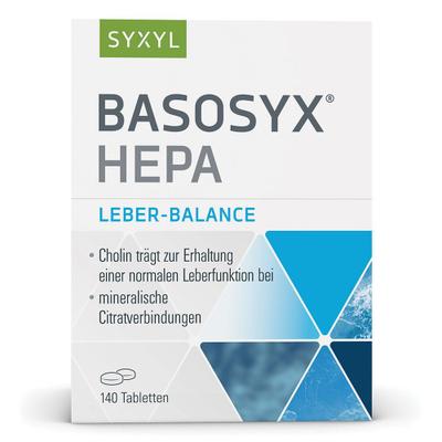 Basosyx Hepa Syxyl Tabletten 140 St