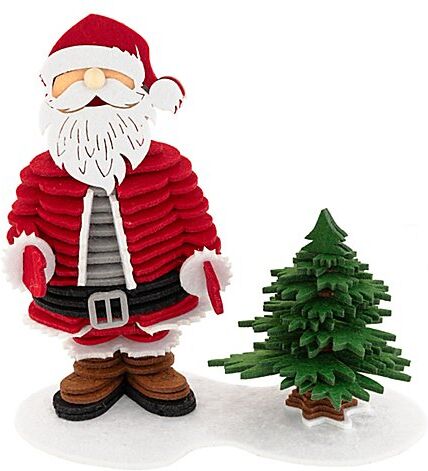 Filz-Bausatz "Weihnachtsmann"