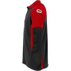 Stanno, Unisex, Sportshirt, Stadio (XL), Schwarz, Rot