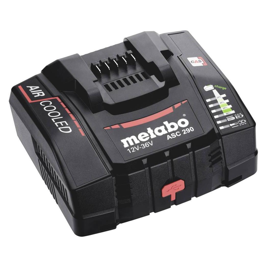 Metabo ASC 290 627370000 Werkzeug-Akku Ladegerät (627370000)