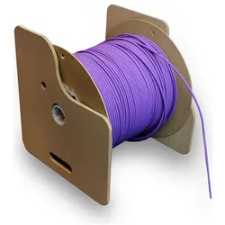 ACT Cat 6 U/UTP solid installation cable without pair splitter, LSZH, CPR euroclass DCA, 24AWG, violet 3 (U/UTP, CAT6, 305 m), Netzwerkkabel