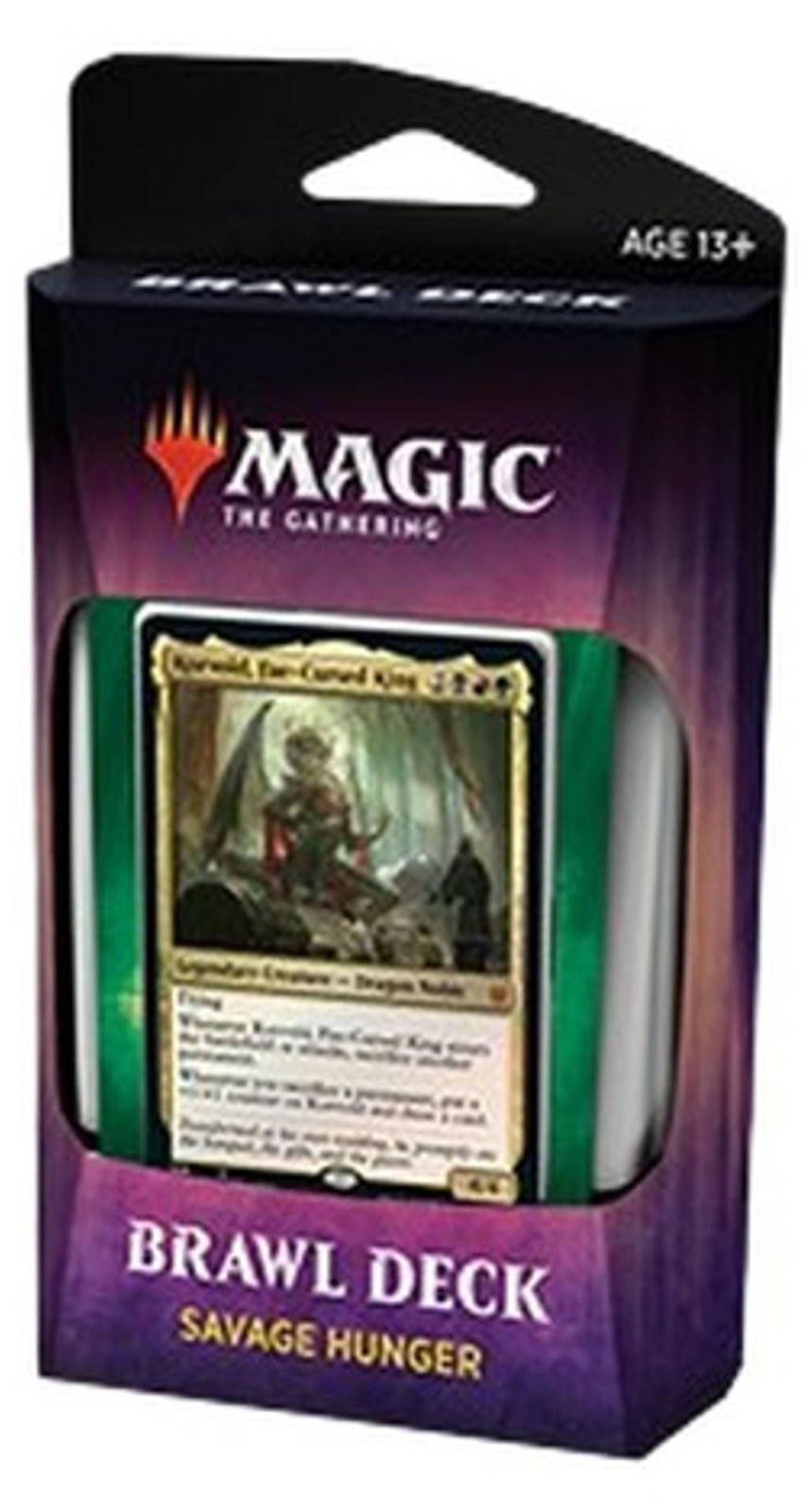 Wizards of the Coast Magic: The Gathering Throne of Eldraine Savage Hunger Brawl Deck