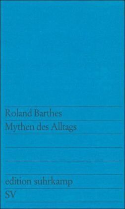 Roland Barthes - Mythen des Alltags (edition suhrkamp) - Preis vom 06.10.2026 07:26:00 h