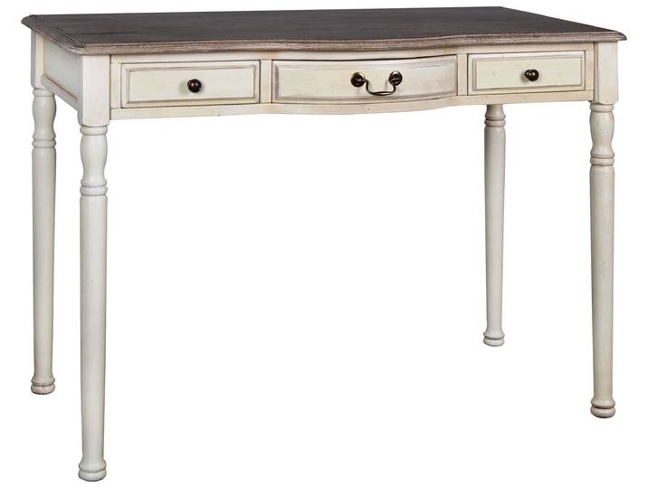 Limena Esszimmertisch Beige Kautschuk