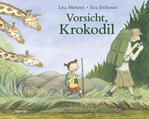 Lisa Moroni - Vorsicht, Krokodil: Bilderbuch - Preis vom 11.10.2026 03:10:56 h
