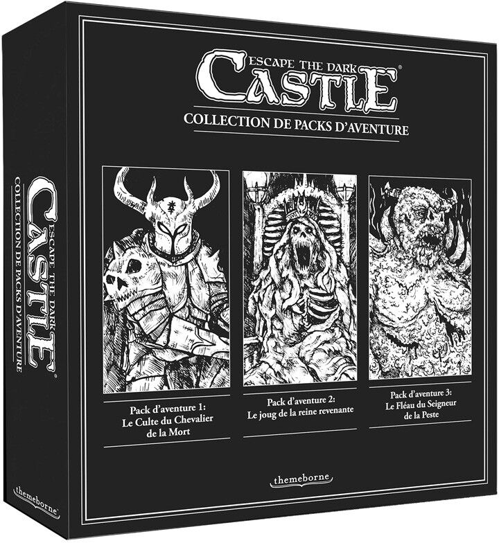 Themeborne Pack 3 Extensions : Escape The Dark Castle