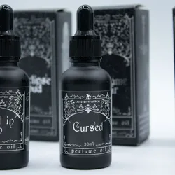 Ancient Witch Perfume Oil - Cursed