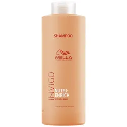 Wella Invigo Nutri Enrich Deep Nourishing Shampoo 1000 ml