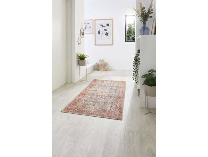 -LUXOR- living Outdoor Teppich Lago, Camping, 80 x 150 cm, Rot