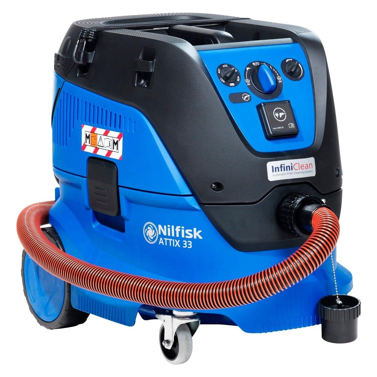 Nilfisk Attix 33-2H PC (Nass-Trockensauger) (107412183)