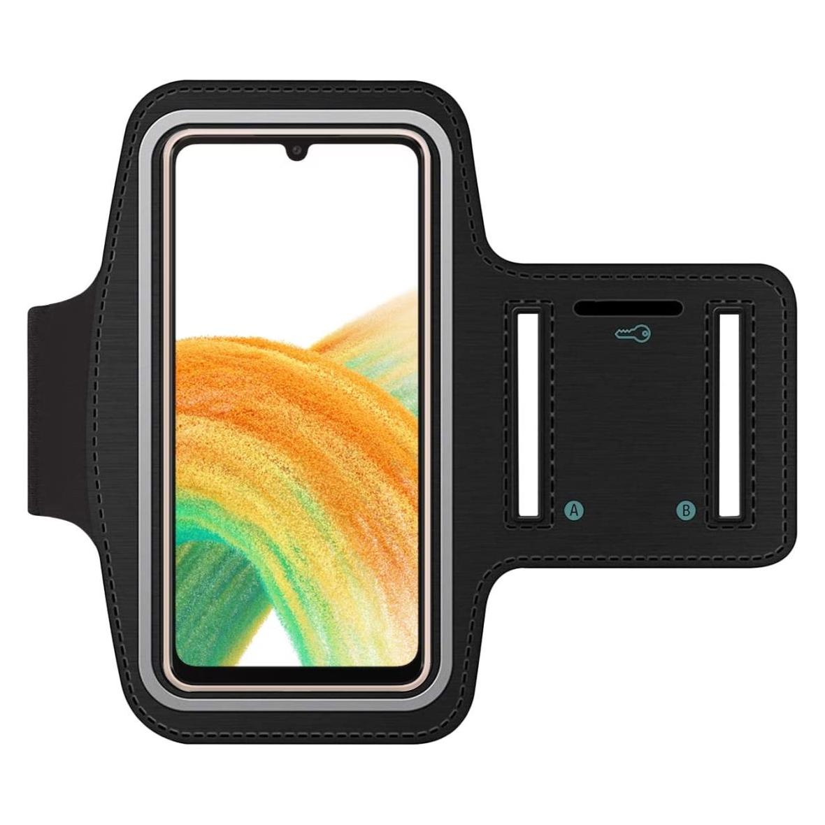 SmartFitness Samsung Galaxy A33 5G Handy Sport Armband (00030224)