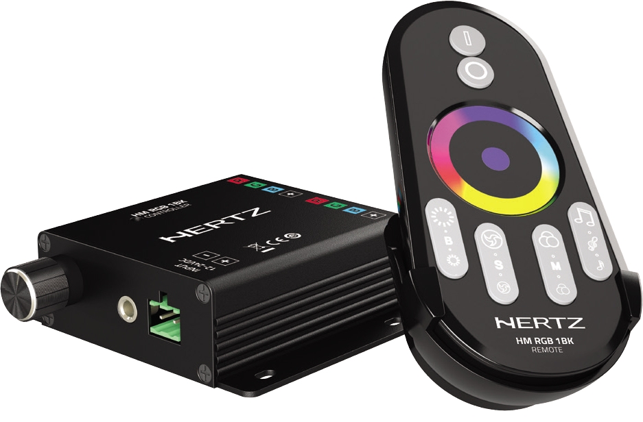 Hertz HM RGB 1 BK