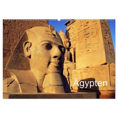 Ägypten (Wandkalender 2026 DIN A2 quer), CALVENDO Monatskalender