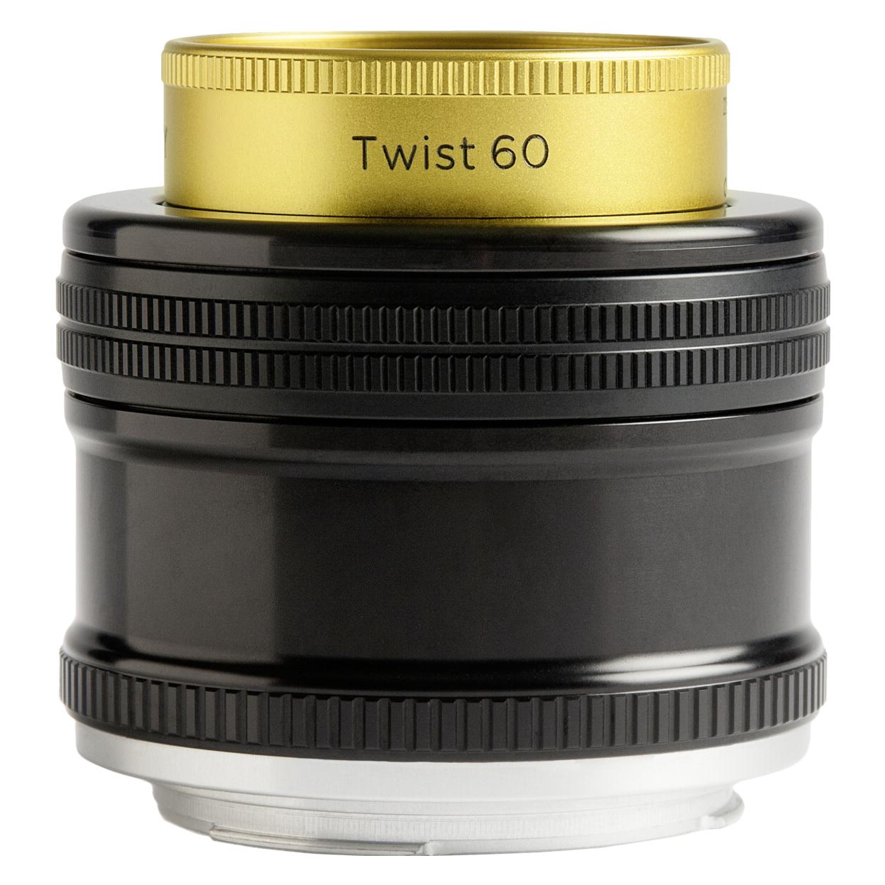 Lensbaby Twist 60 (Canon EF, APS-C / DX) (LBT60C)