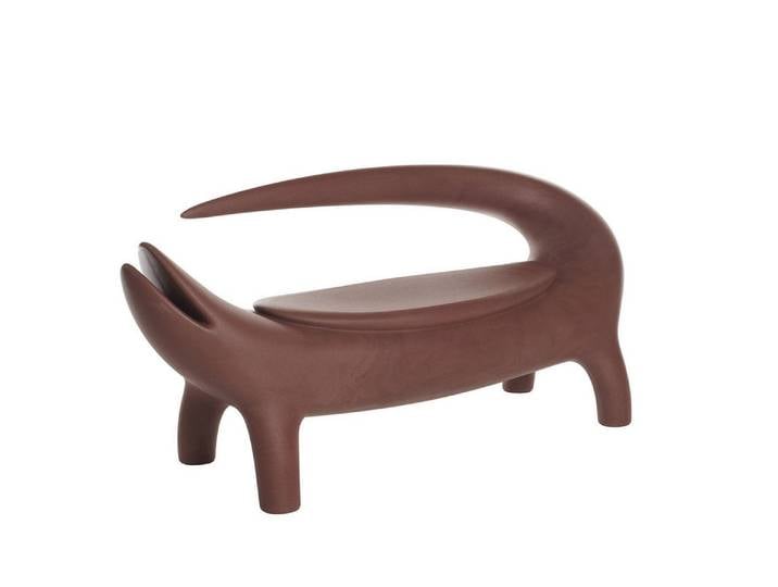Slide Sofa Big Kroko Green Collection