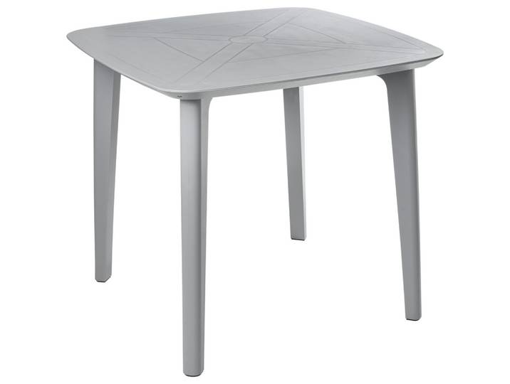 GARTENTISCH 86/86 cm Grau Sorico