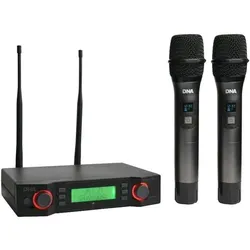 DNA VM - DUAL VOCAL SET - Podwójny zestaw do ręki, Mikrofon
