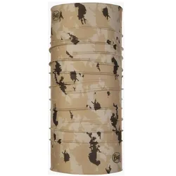 Buff, Unisex, Sturmhaube + Halsschlauch, Coolnet Arid Camu Desert, Mehrfarbig, One Size