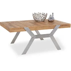 Couchtisch BURGAS (LBH 110x70x45 cm) - braun - LBH 110x70x45 cm