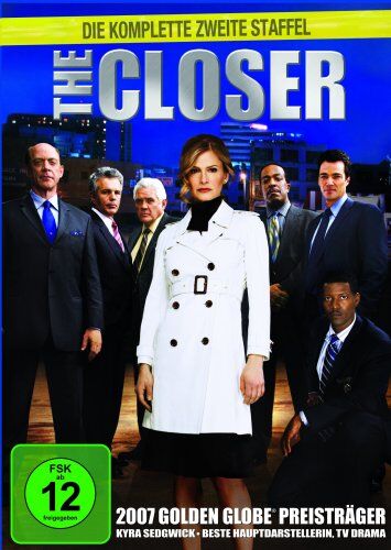 Michael M. Robin - The Closer - Die komplette zweite Staffel [4 DVDs] - Preis vom 11.10.2026 15:43:13 h