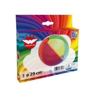Strandball Rainbow, aufgeblasen ca. 27cm