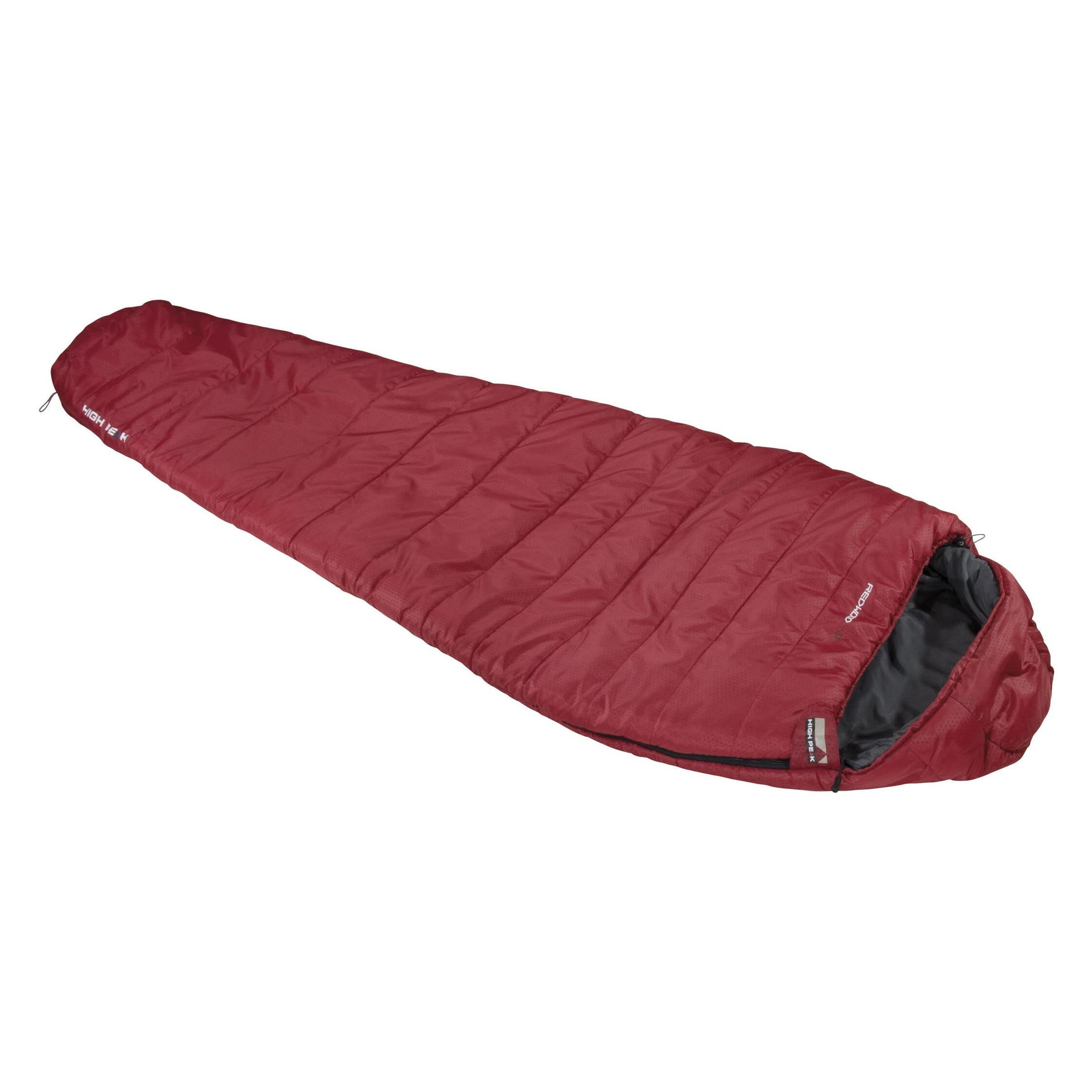 High Peak Mumienschlafsack Redwood -3 (220 cm) (23085)