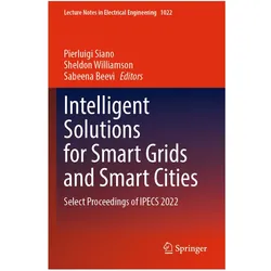 Intelligent Solutions for Smart Grids and Smart Cities, Fachbücher
