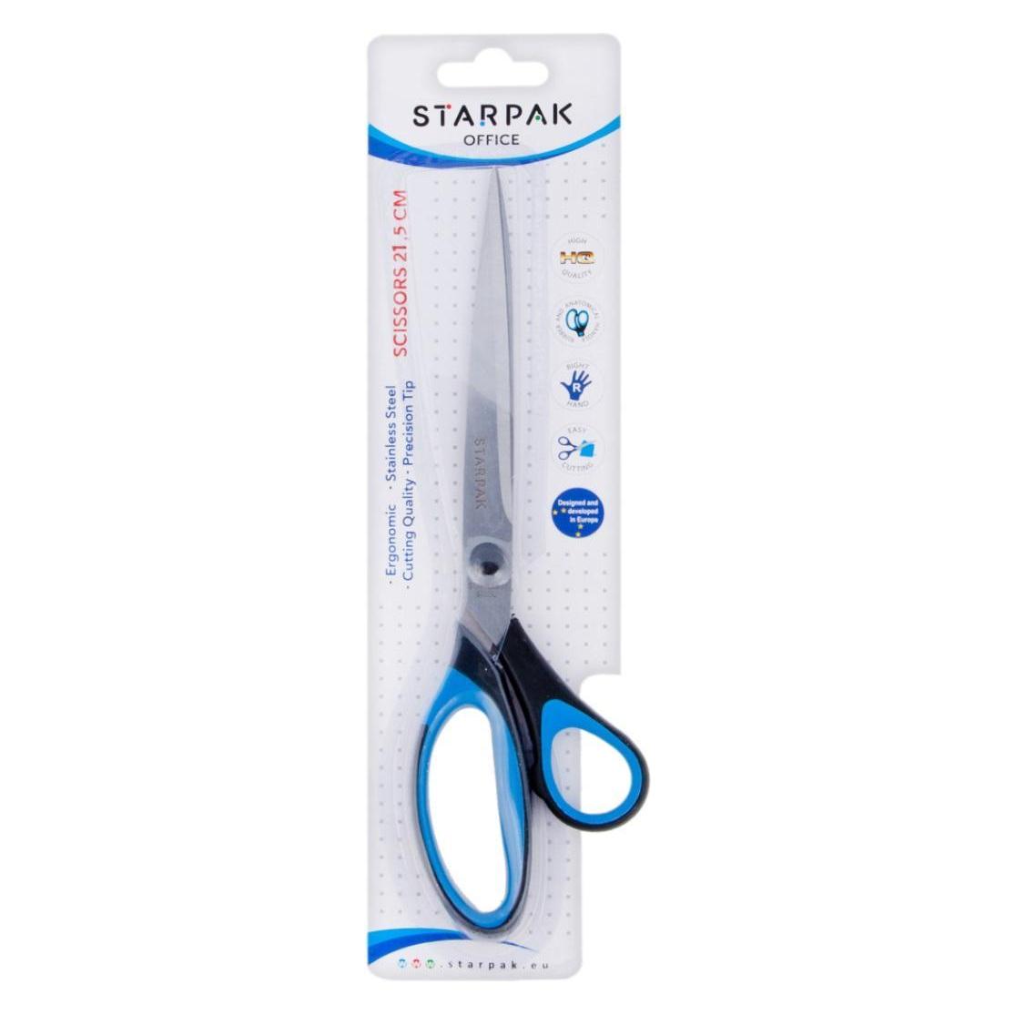 Starpak Schere mit Gummigriffen 215 mm (21.50 cm) (41311600)
