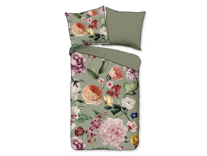 WENDEBETTWÄSCHE Fiori Multicolor 155x220 cm