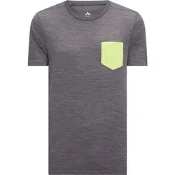 McKINLEY Herren Shirt Tejon PKT M, Größe 3XL in Grau Grau