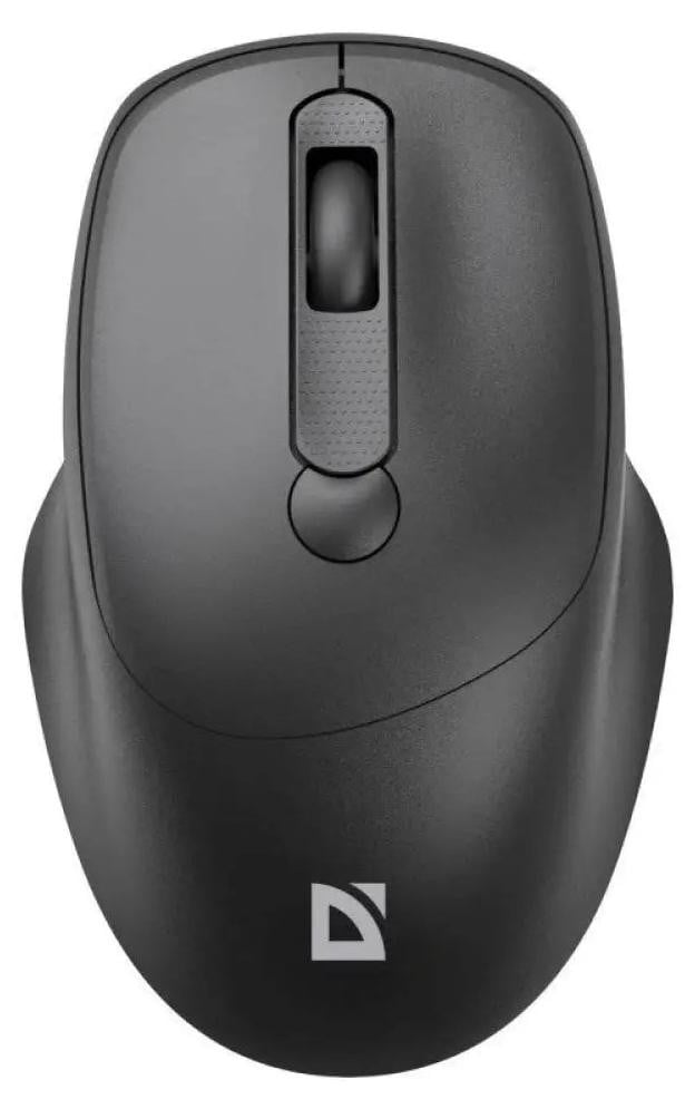 Defender Mouse Defender Feam MM-296 RF Silent Black
