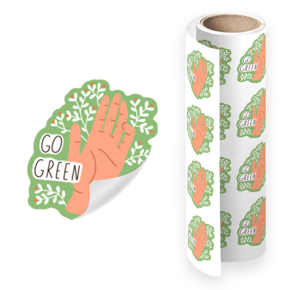 Pixartprinting Pegatinas de papel en bobina