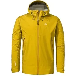 SCHÖFFEL Herren Funktionsjacke 2.5L 3D Jacket Vistdal M, Größe 48 in Gold Gold