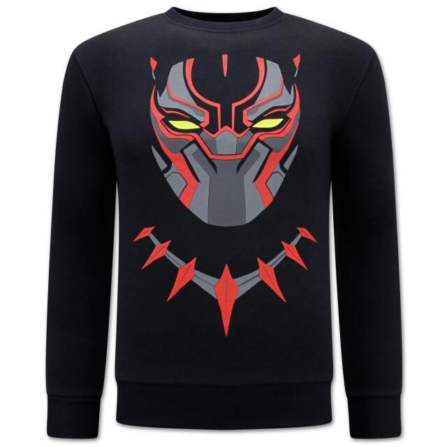 Local Fanatic Black panther sweater