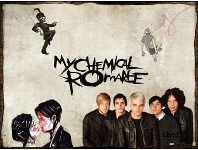Uplifted Finds "My Chemical Romance ""MCR"" Canvas Poster   Emo Rock Music Band Wall Art 30 X 40 Cm Unframed cj56092"
