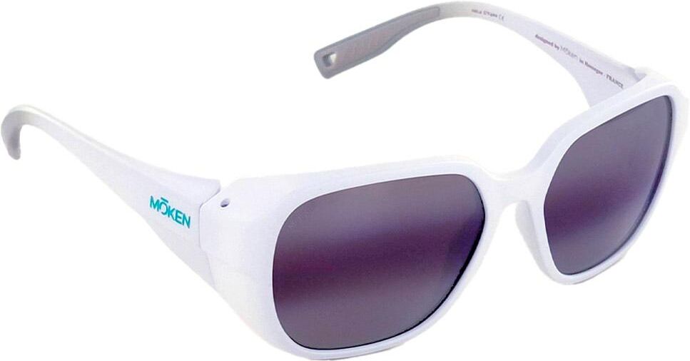 Moken Vision  - Bruce White Copper Retro Inuit - Lunettes de soleil