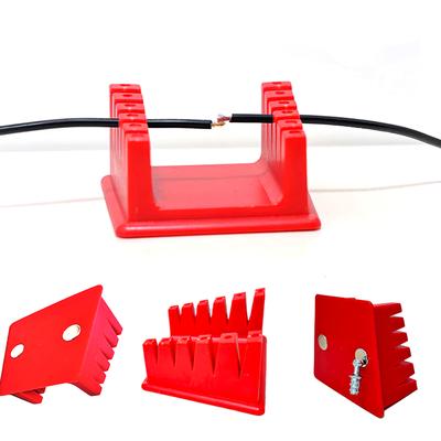 Welding Wire Holder With Gear Clamp For Wire Soldering Welding Wire Holder With Gear Clamp For Wire Soldering