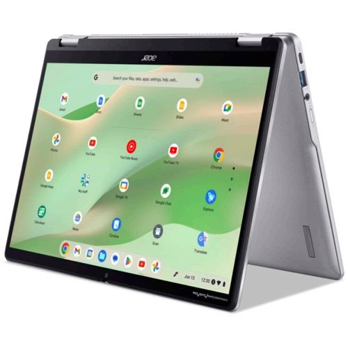 14" (35,56cm) Acer Chromebook Spin 314 N100 8/64 FHD ChromeOS