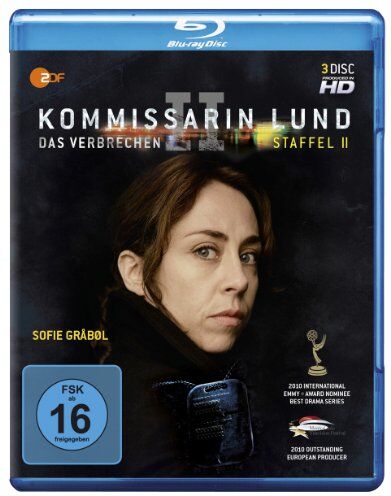 Birger Larsen - Kommissarin Lund - Das Verbrechen (Staffel II, 3 Disc) [Blu-ray] - Preis vom 09.10.2026 07:28:09 h