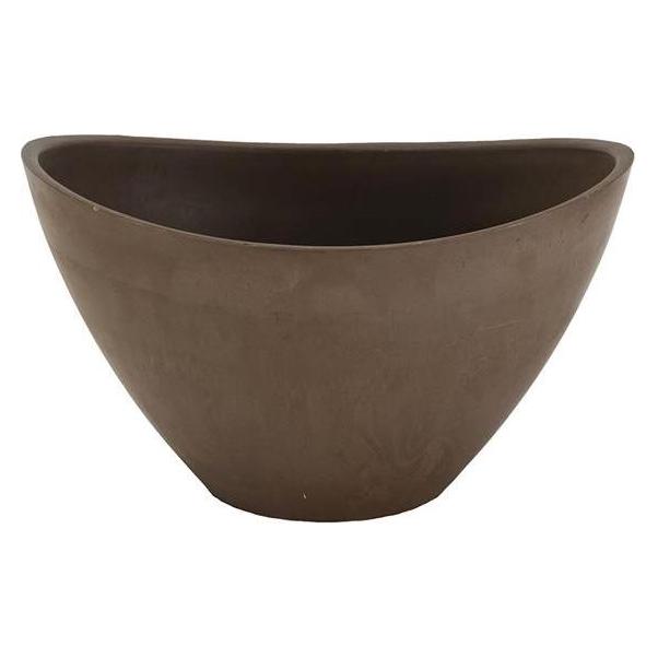 Domoletti Flowerpot 09YB30, spw, 30 cm, Ø 22 cm, brown (22 x 17 cm) (46367915)