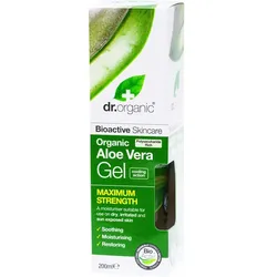 Dr Organic Aloe Vera Gel Maximum Strength 200ml