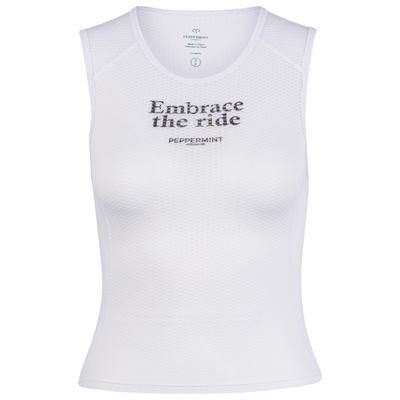 PEPPERMINT - Women's Base Layer Tank - Kunstfaserunterwäsche Gr XL weiß