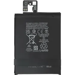 Clappio Akku 5100 mAh Ersatz für Google Pixel 9a, Smartphone Akku