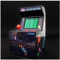 ORB Mini Arcade Machine, Retro Gaming, Schwarz